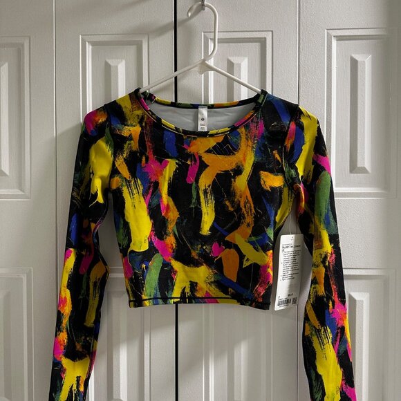 Wunder Train Cropped Long Sleeve - Picture 1 of 5